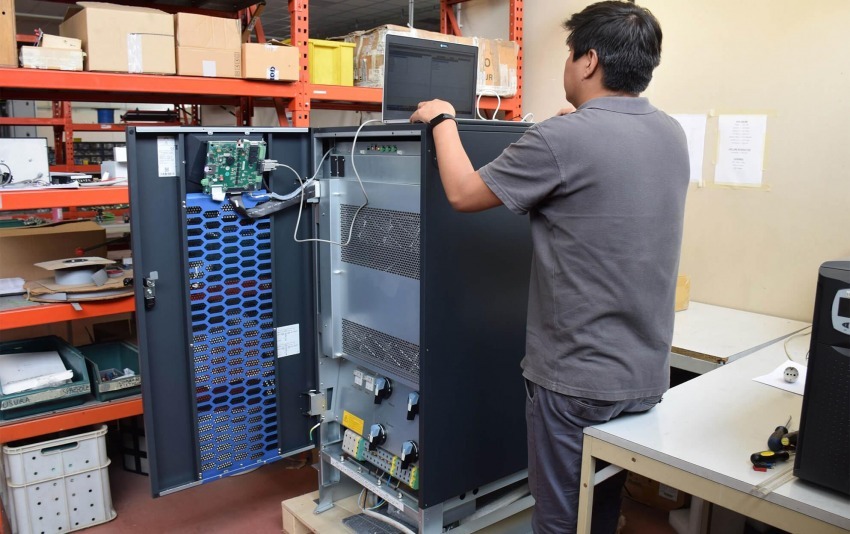 UPS Installation UPS Installation